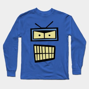 I'm not Angry, this is just my Face Long Sleeve T-Shirt